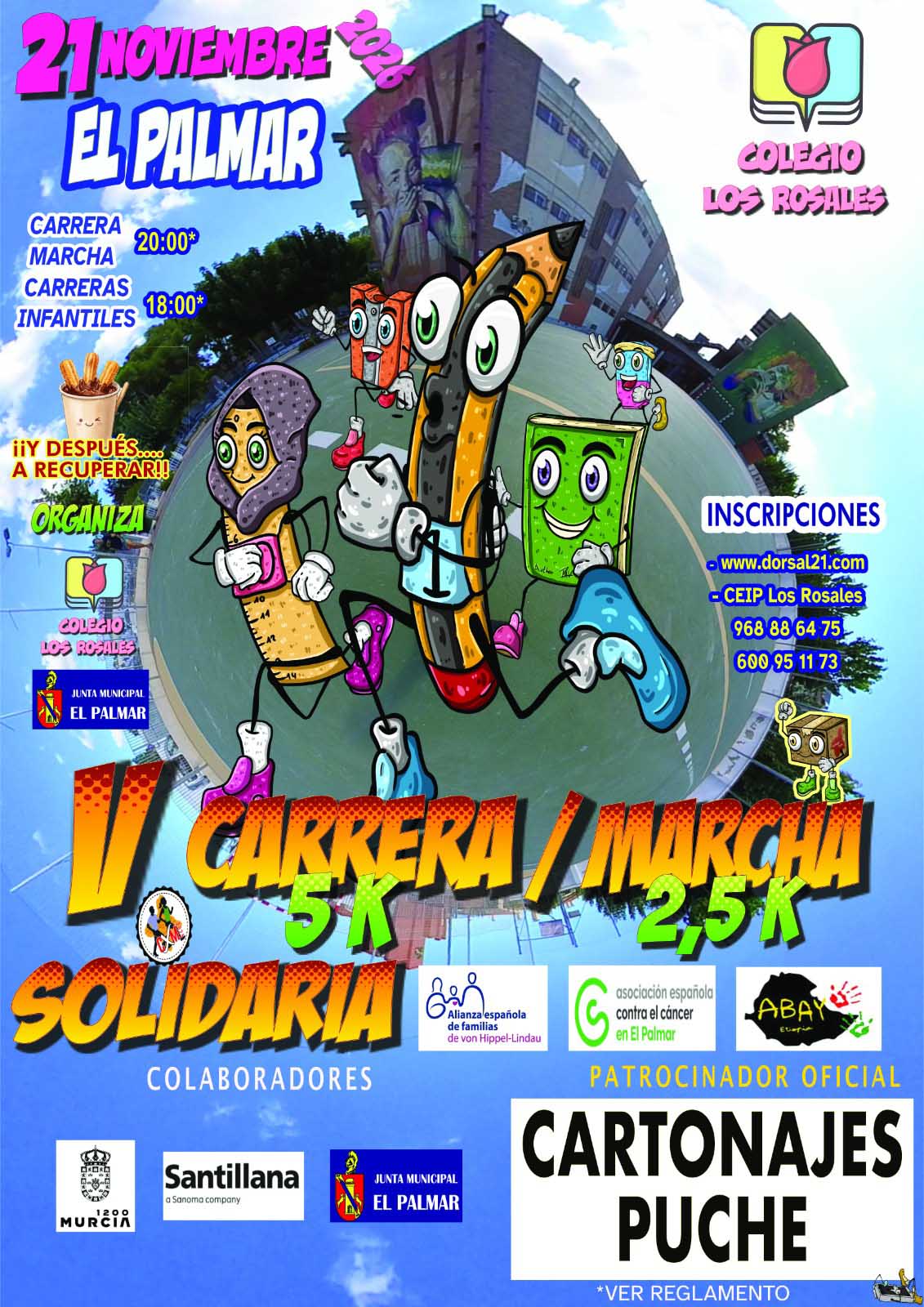Cartel del evento